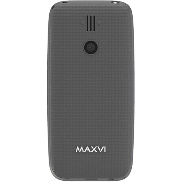 Мобильный телефон Maxvi B110 (серый)