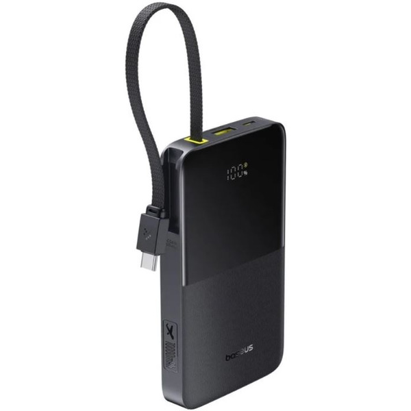 Внешний аккумулятор Baseus EnerFill FC51 Bipow2 Pro Power Bank 10000mAh (черный)