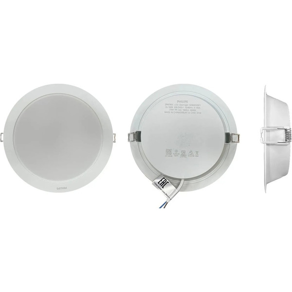 Точечный светильник Philips Eridani DL190B LED6 D100 7W 840 WH