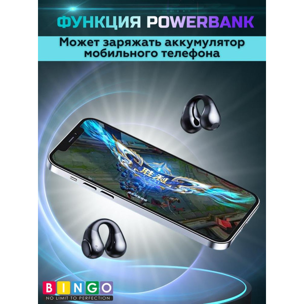 Наушники Bingo JR01 (черный)