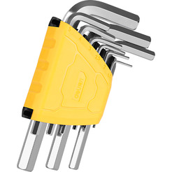 Набор Г-образных ключей Deli EDL230009