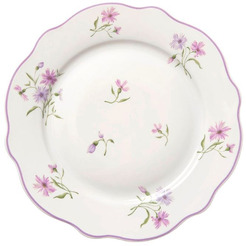 Тарелка десертная HomeQueen Летние воспоминания 77103 (цветы)