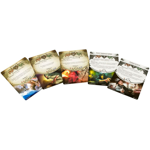 Настольная игра Hobby World Ужас Аркхэма Карточная игра (2025) 952237