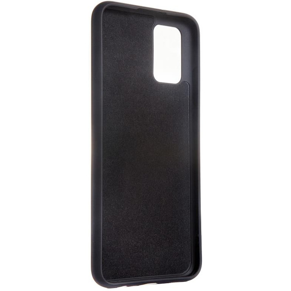 Бампер Bingo Liquid TPU для SAMSUNG Galaxy A02S Черный