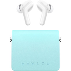 Беспроводные наушники Haylou T87 Lady Bag + Chain (голубой)