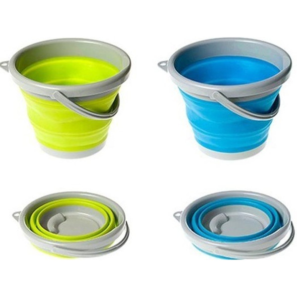 Ведро круглое складное Home Queen, арт.70793, 10л.