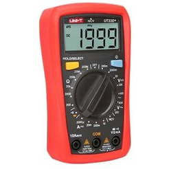 Портативный мультиметр UNI-T UT33D+ 13-0058