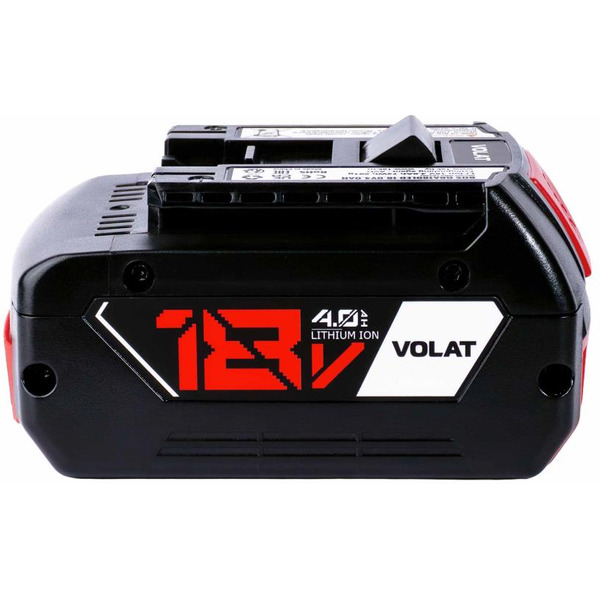 Аккумуляторная батарея VOLAT для Bosch 18.0V 4.0AH (Li-ion) BOS-GBA180LED