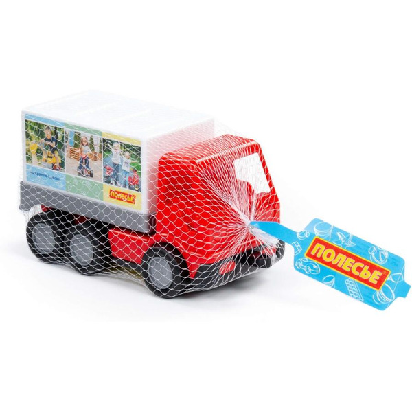 Автомобиль-фургон трёхосный Полесье 92274 Базик