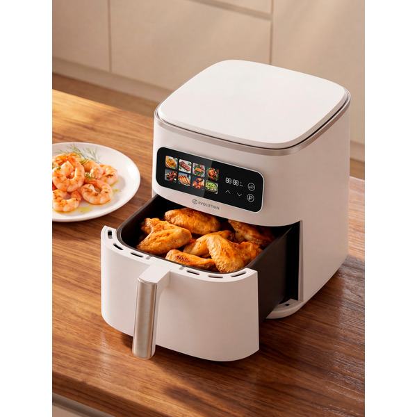 Аэрофритюрница Evolution AIRO 8700Т White