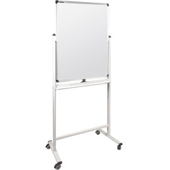 Магнитно-маркерная доска BRAUBERG Premium на стенде 60х90 см 236850