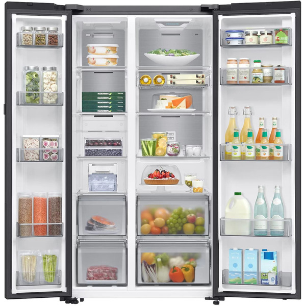 Холодильник Samsung RS80F65M1BWR