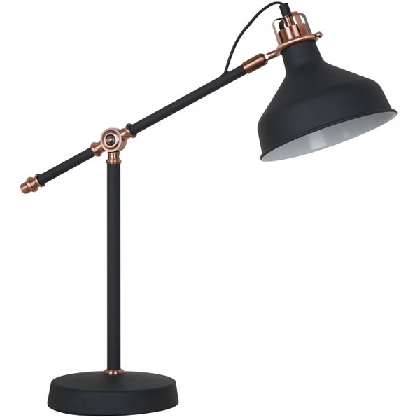 Светильник настольный CAMELION Amsterdam KD-425  (черный/медь)