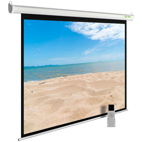 Проекционный экран CACTUS MotoExpert 240x180 CS-PSME-240x180-WT