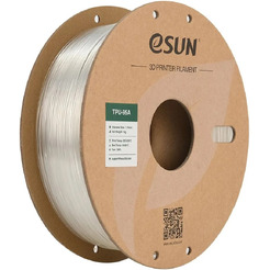 Пластик eSUN eTPU-95A 1.75 мм 1000 г (прозрачный)