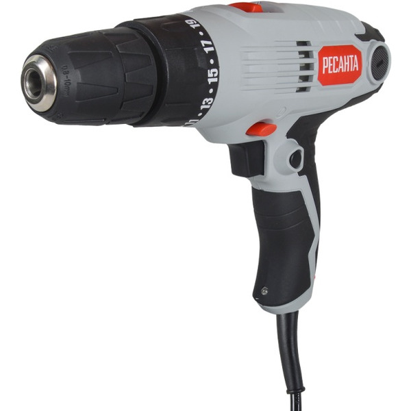 Дрель-шуруповерт Ресанта СШ-550-2 (75/16/1)