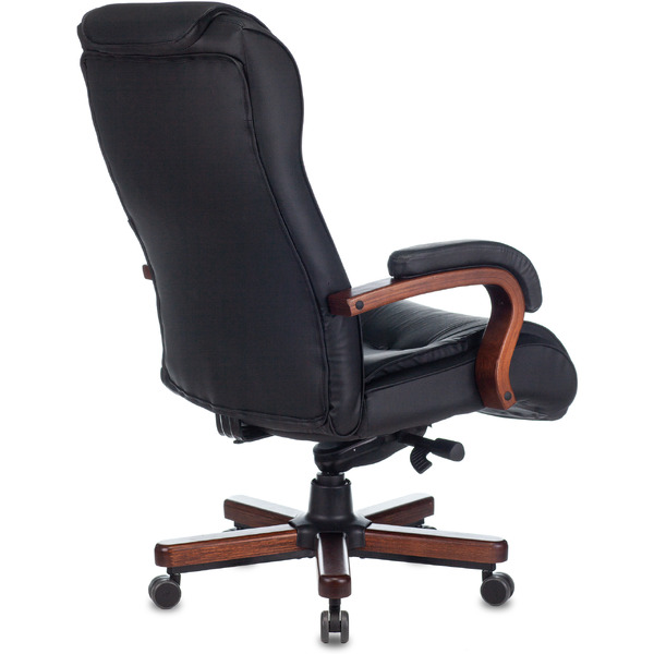 Кресло Бюрократ T-9926WALNUT (черный)