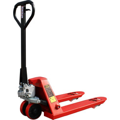 Ручная гидравлическая тележка Shtapler AC 2500 PU 71049123 (длина вил 800мм)