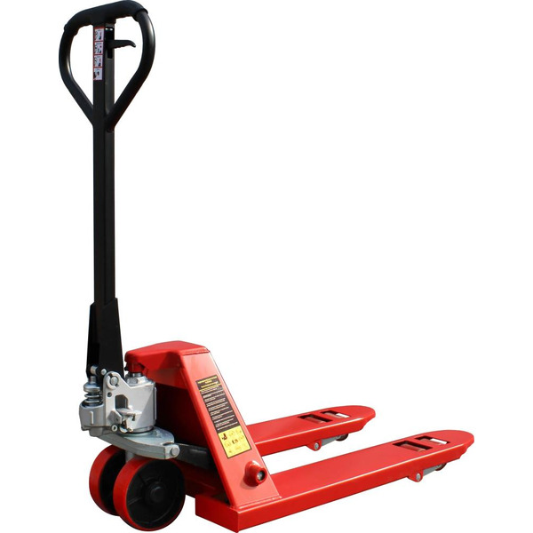 Ручная гидравлическая тележка Shtapler AC 2500 PU 71049123 (длина вил 800мм)