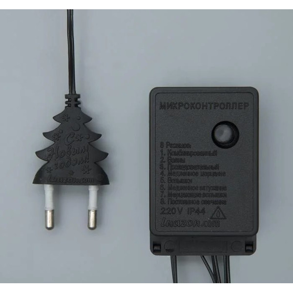 Гирлянда с лампами накаливания Luazon Нить 1585773 (мульти)