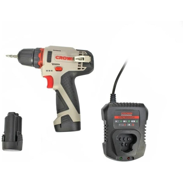 Дрель-шуруповерт Crown CT21072HX-2 BMC