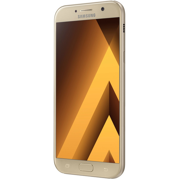Смартфон SAMSUNG Galaxy A7 2017 золотой (SM-A720FZDDSER)