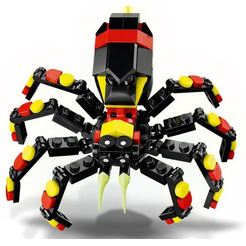 Конструктор LEGO Creator 3 в 1 31159 Удивительный паук