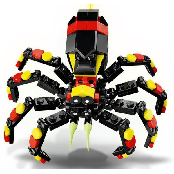 Конструктор LEGO Creator 3 в 1 31159 Удивительный паук