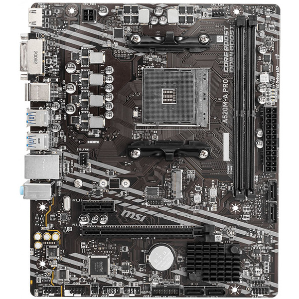 Материнская плата MSI A520M-A PRO