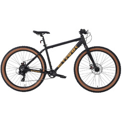 Велосипед Stark Tank 27.1 D+ черный матовый/песочный M/18" HQ-0017041