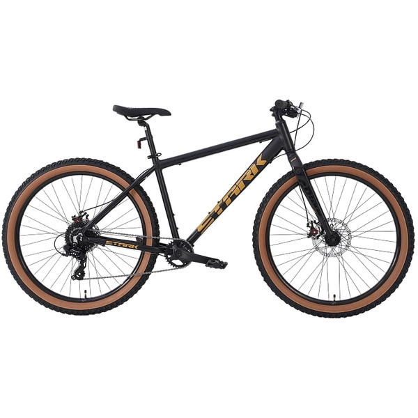 Велосипед Stark Tank 27.1 D+ черный матовый/песочный M/18" HQ-0017041
