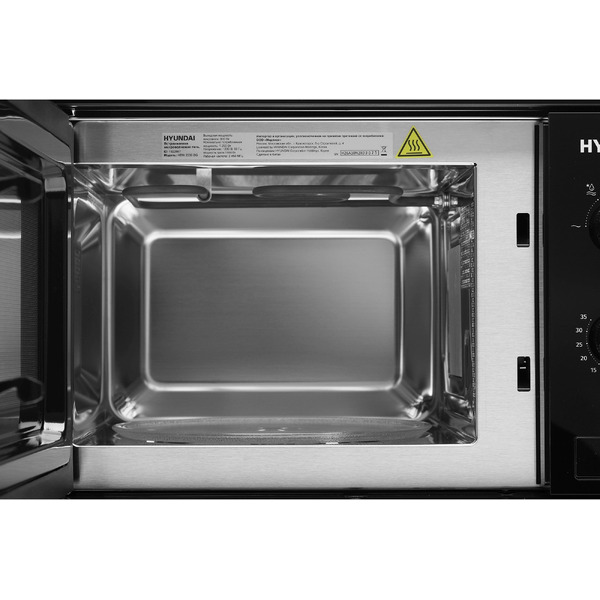 Встраиваемая микроволновая печь Hyundai HBW 2030 BG (черный)