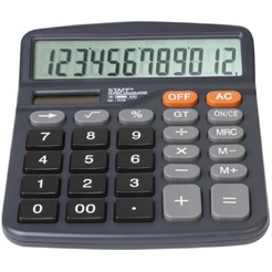 Калькулятор Staff Plus DC-111S (250428)