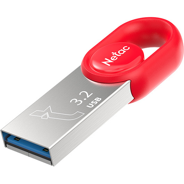 Флеш-накопитель Netac UM2 128GB USB 3.2 (NT03UM2N-128G-32RE)