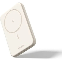 Внешний аккумулятор Ugreen PB561-25208 20W 10000mAh Magnetic Wireless Beige