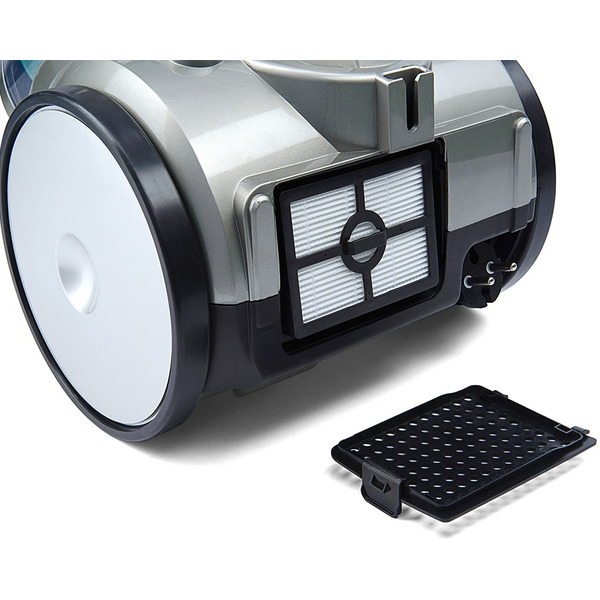 Пылесос KITFORT КТ-522-3 серо-зеленый