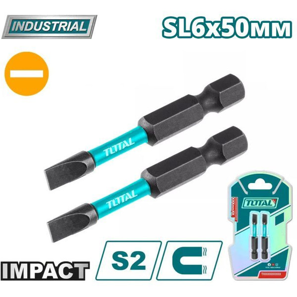 Бита Total TACIM71SL650