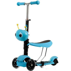 Самокат для детей Novatrack FXA.SDISCOKIDS.BL21