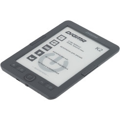 Электронная книга Digma K2 (серый)