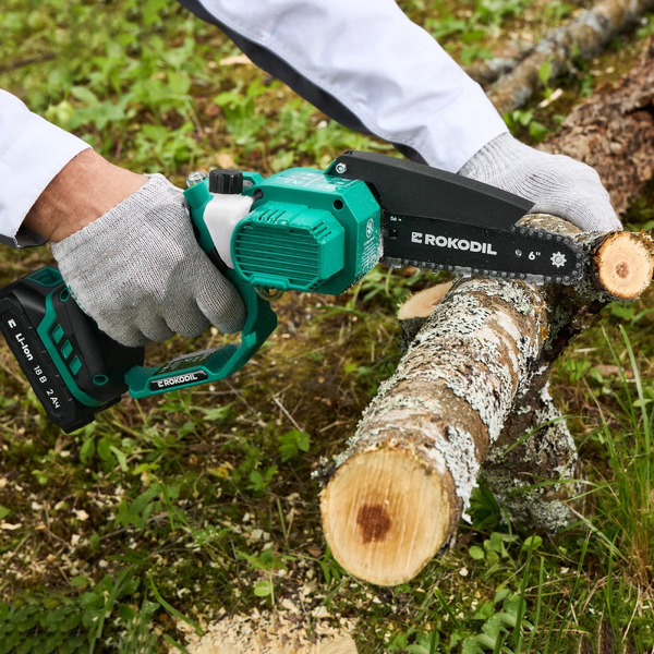 Аккумуляторная пила Rokodil Cutter Pro (с 2-мя АКБ, кейс)
