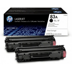 Катридж HP 83A (CF283AF) 2 шт