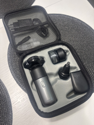 Бритва электрическая POLARIS PMR 0714RC Ultimate shave 5D PRO (черный/серебряный)