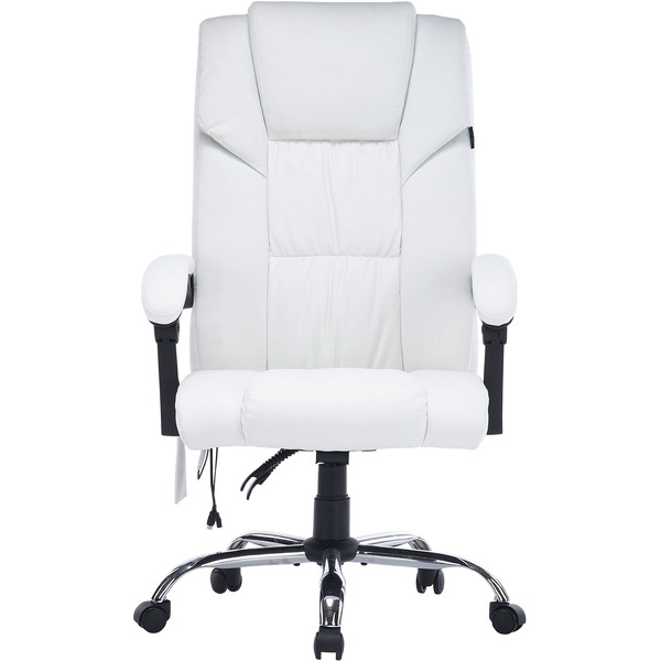 Кресло CACTUS CS-CHR-OC02M-WT (белый)