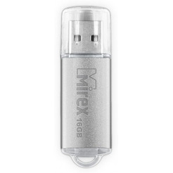 USB Flash MIREX Unit Silver 16GB (13600-FMUUSI16)