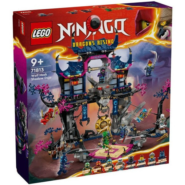 Конструктор LEGO Ninjago Додзе Тени Волчьей Маски 71813