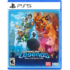 Игра Minecraft Legends. Deluxe Edition для PlayStation 5 (русские субтитры)