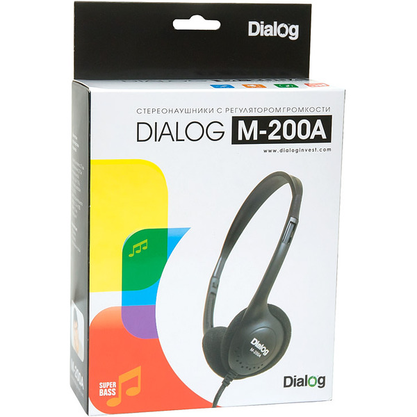 Наушники Dialog M-200A