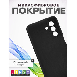 Чехол-накладка Bingo Silicone Case для SAMSUNG A17/F17 Черный