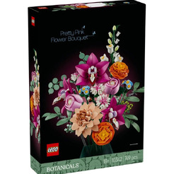 Конструктор LEGO The Botanicals 10342 Милый розовый букет цветов