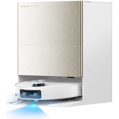 Робот-пылесос Dreame Robot Vacuum X60 Ultra Complete White RLX87DE